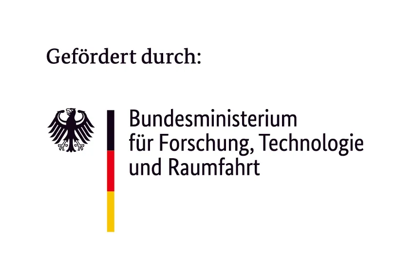 Gefördert vom Bundesministerium für Forschung, Technologie und Raumfahrt