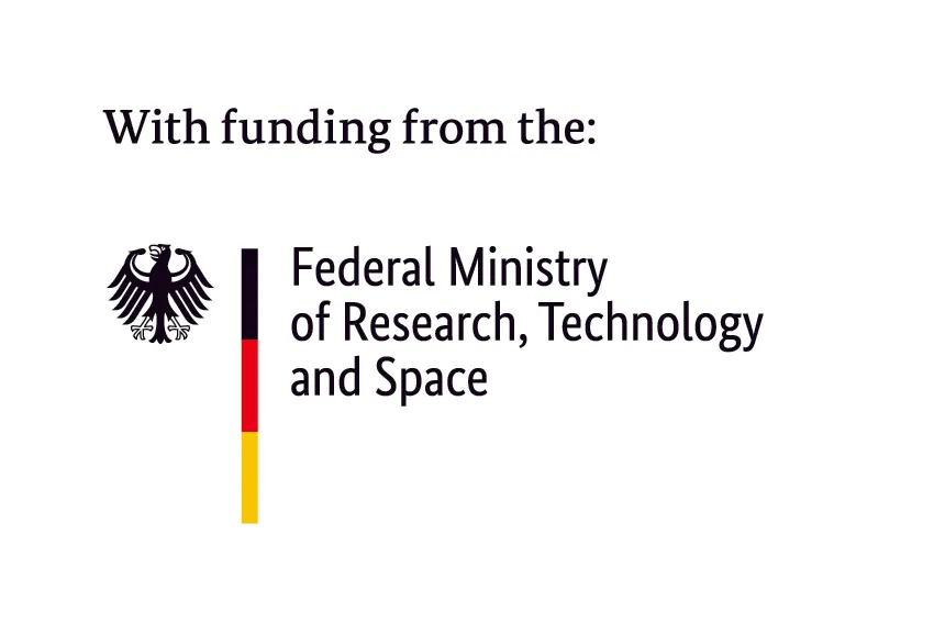 With funding from the Federal Ministry of Research, Technology and Space